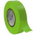 Precision Dynamics Time Tape, 3" Core, 1/2" Wide, Green, 6/cs, 6PK 512604-G